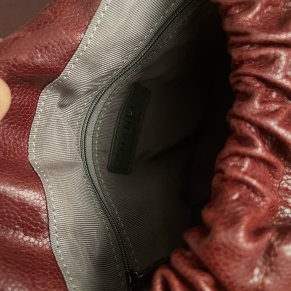 Chanel large Elastic CC Flap Bag - Picture 8 of 12